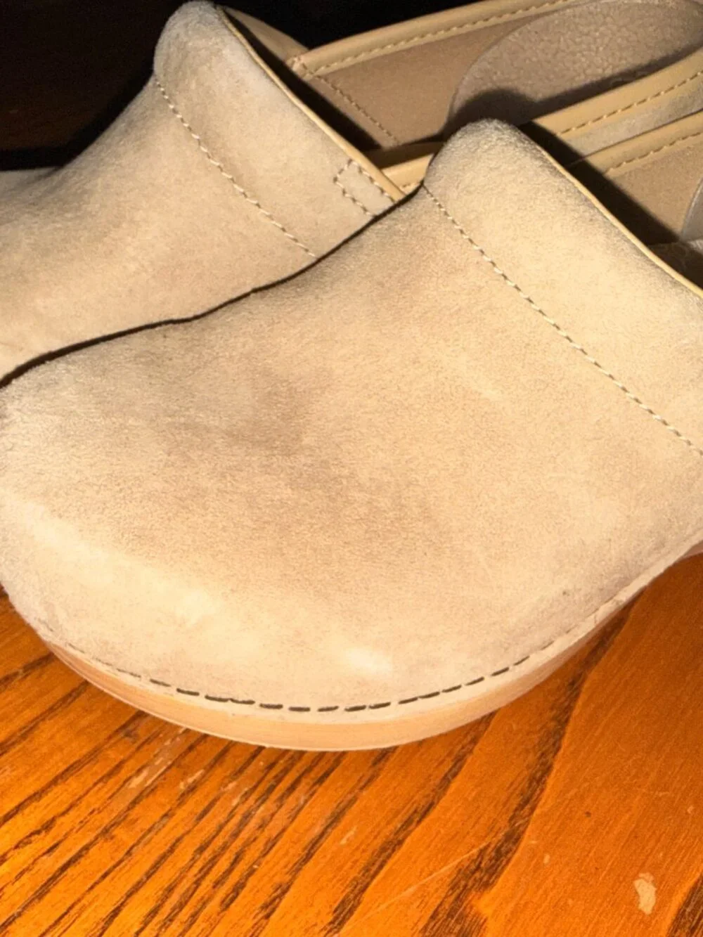DANSKO XP 2.0 Sand Suede SIZE 38 - Picture 6 of 11